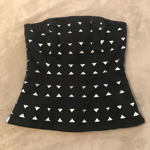 WHITE HOUSE BLACK MARKET Bustier 00